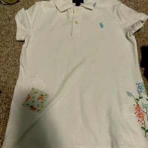 New polo shirt
